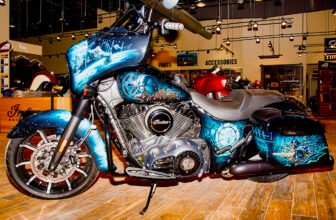 Motorcycle Art in Motion: Transform Your Ride with...