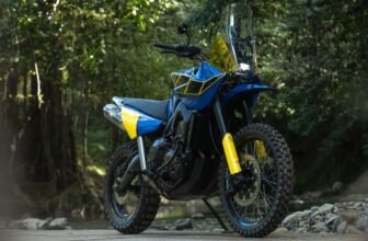 Someone Built the Yamaha Ténéré 900 of Your Dre...