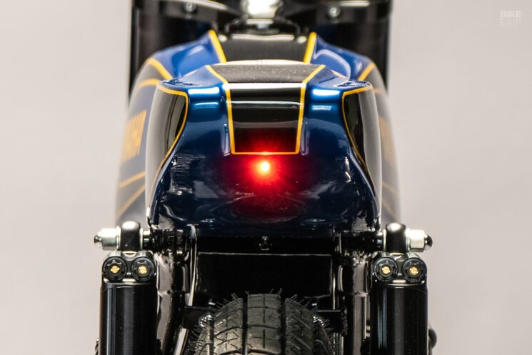 1973 Yamaha RD350 street tracker by MotoRelic