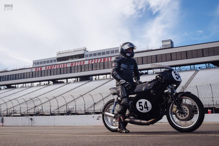 Yamaha RD400 Race Bike