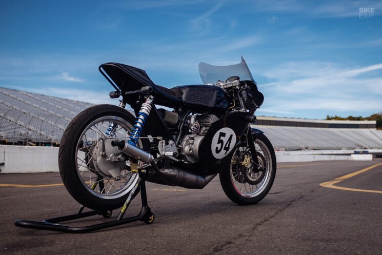 Yamaha RD400 Race Bike