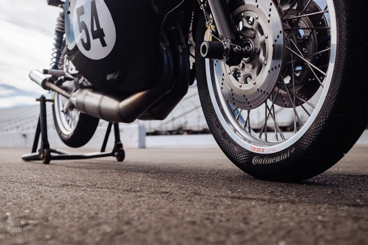 Yamaha RD400 Race Bike