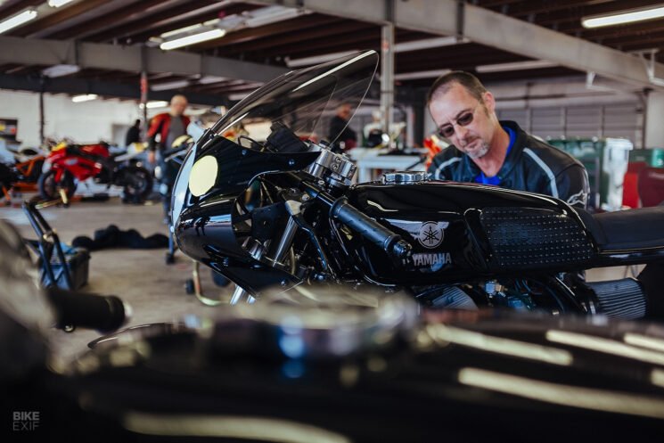 Yamaha RD400 Race Bike