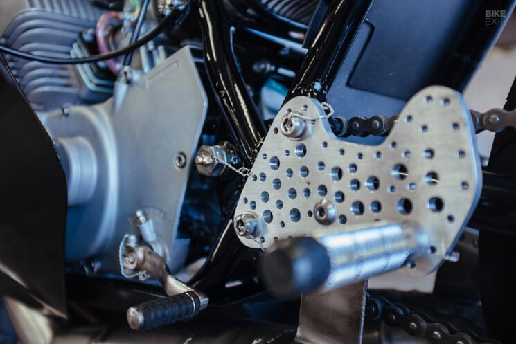 Yamaha RD400 Race Bike