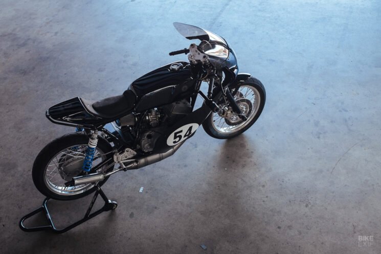 Yamaha RD400 Race Bike