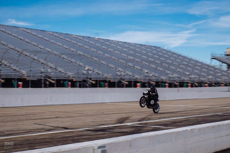 Yamaha RD400 Race Bike