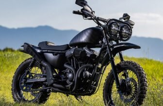 Bike EXIF | Converting a Harley Sportster for Off-...