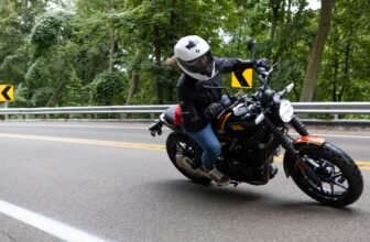 I Was Invited to Royal Enfield’s Guerilla 450 Ev...