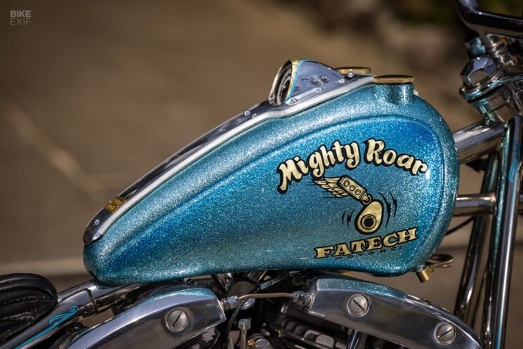 1968 Harley Shovelhead by Fatech, Japan