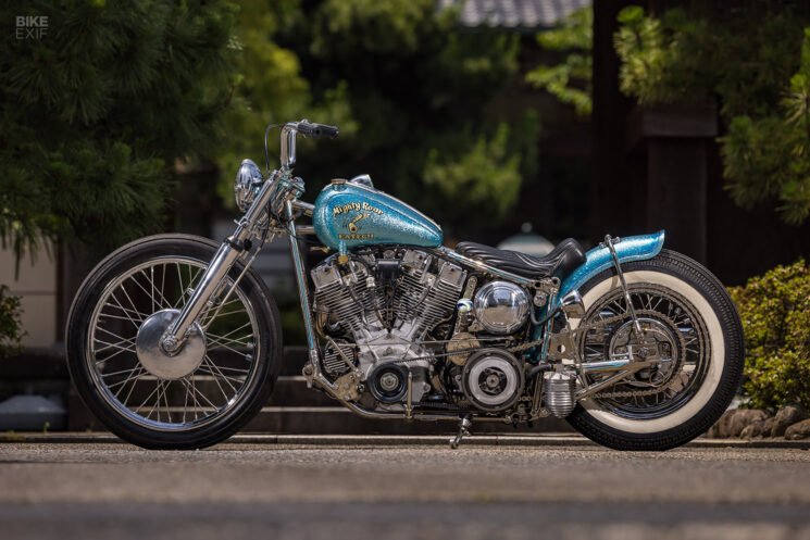 1968 Harley Shovelhead by Fatech, Japan