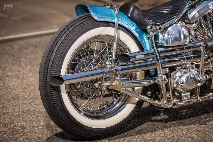 1968 Harley Shovelhead by Fatech, Japan