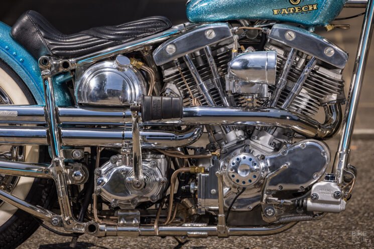 1968 Harley Shovelhead by Fatech, Japan