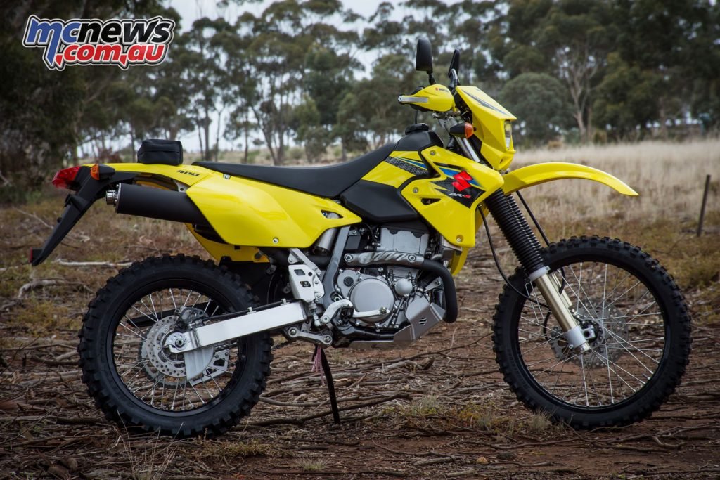 The 2019 Suzuki DR-Z400E is available at unchanged pricing