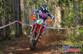Team Australia shooting for ISDE Junior World Trop...