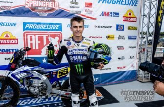 Tom Drane the first foreigner to win an American F...