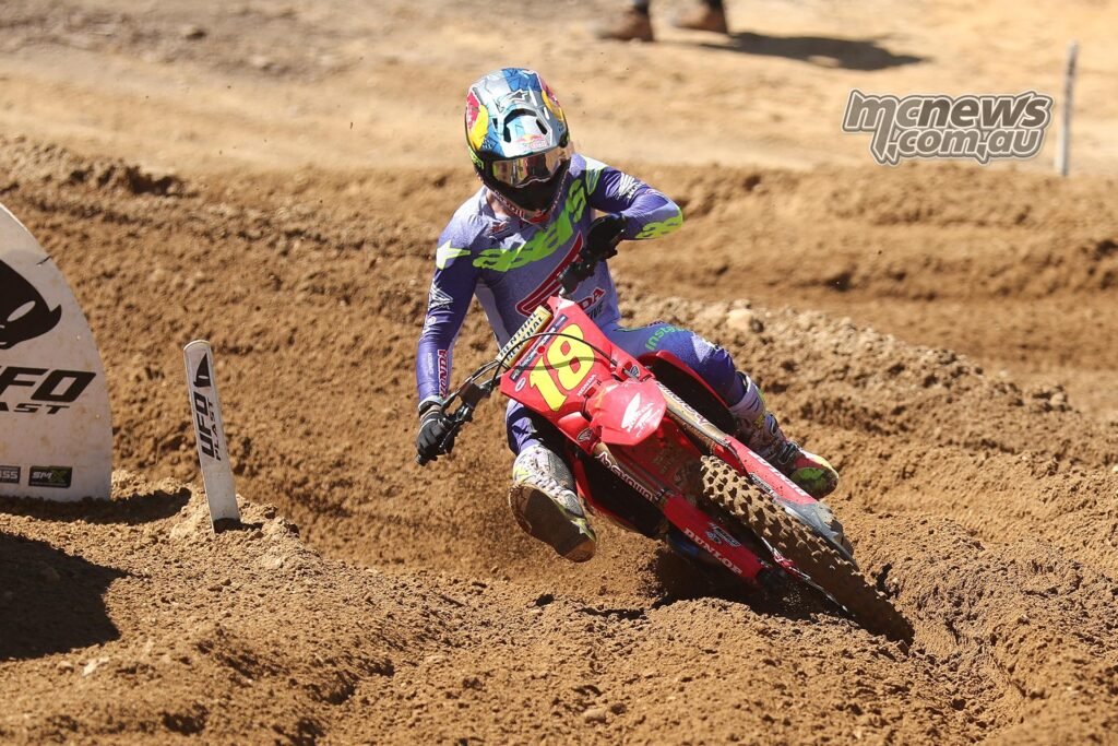 Jett Lawrence moved in to fifth on the all-time wins list. Underscoring just how consistent the 22-year-old Australian has been.