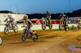 Tom Drane third at Jackpine Gypsies Super TT