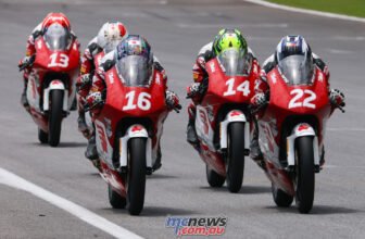 Ogiwara sweeps Sepang ATC making it six for six th...
