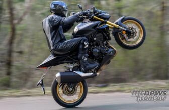 Honda CB1000 Hornet SP Review – Motorcycle T...