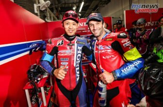 Riders look forward to Suzuka 8 Hour Race after To...