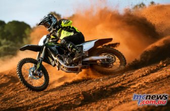 Triumph TF 250-X engine and chassis updates for 20...