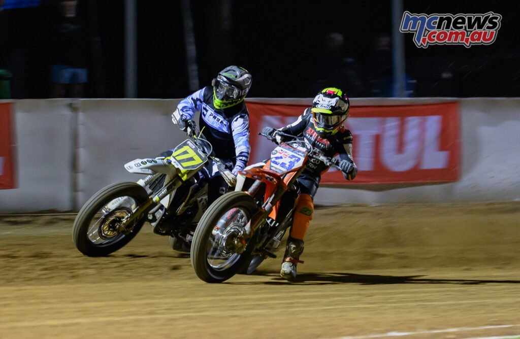 Jed Fyffe and Neiko Donovan - Image by RbMotoLens