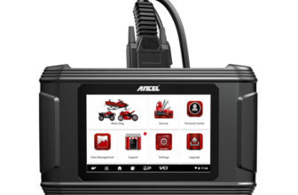 ANCEL MT500: Universal Motorcycle Diagnostic Scann...