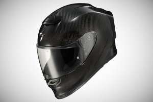 Scorpion R1 Air Gloss Side Helmet
