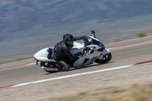 R1 Air Helmet on the track