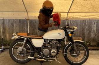 Japanese Cafe Racer – Custom Honda CB550 Reb...
