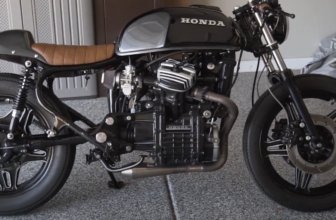 1980 Honda CX500 Cafe Racer Build