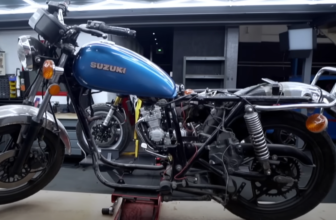 1981 Suzuki GS250 Café Racer – Custom Rebuild a...