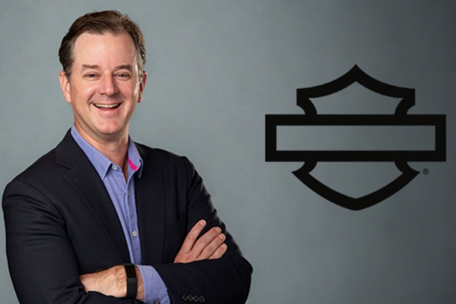 Artie Starrs, Harley's new CEO. 