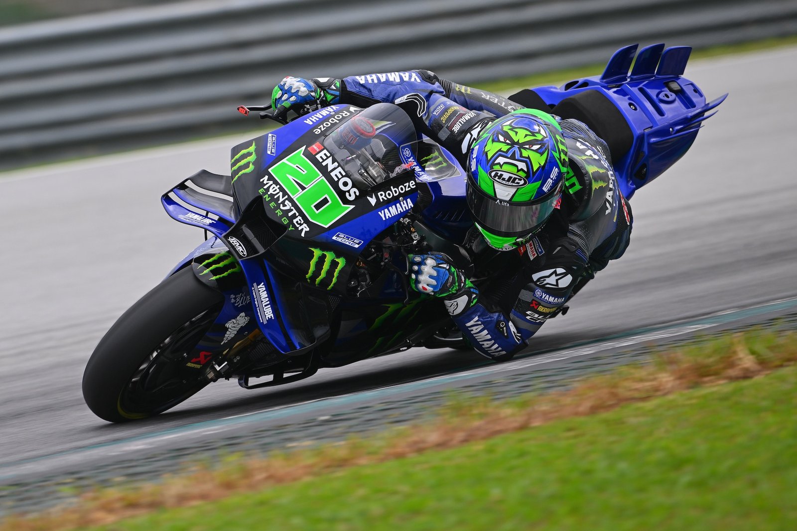 Fabio Quartararo FRA Monster Energy Yamaha MotoGP™ Team
Yamaha