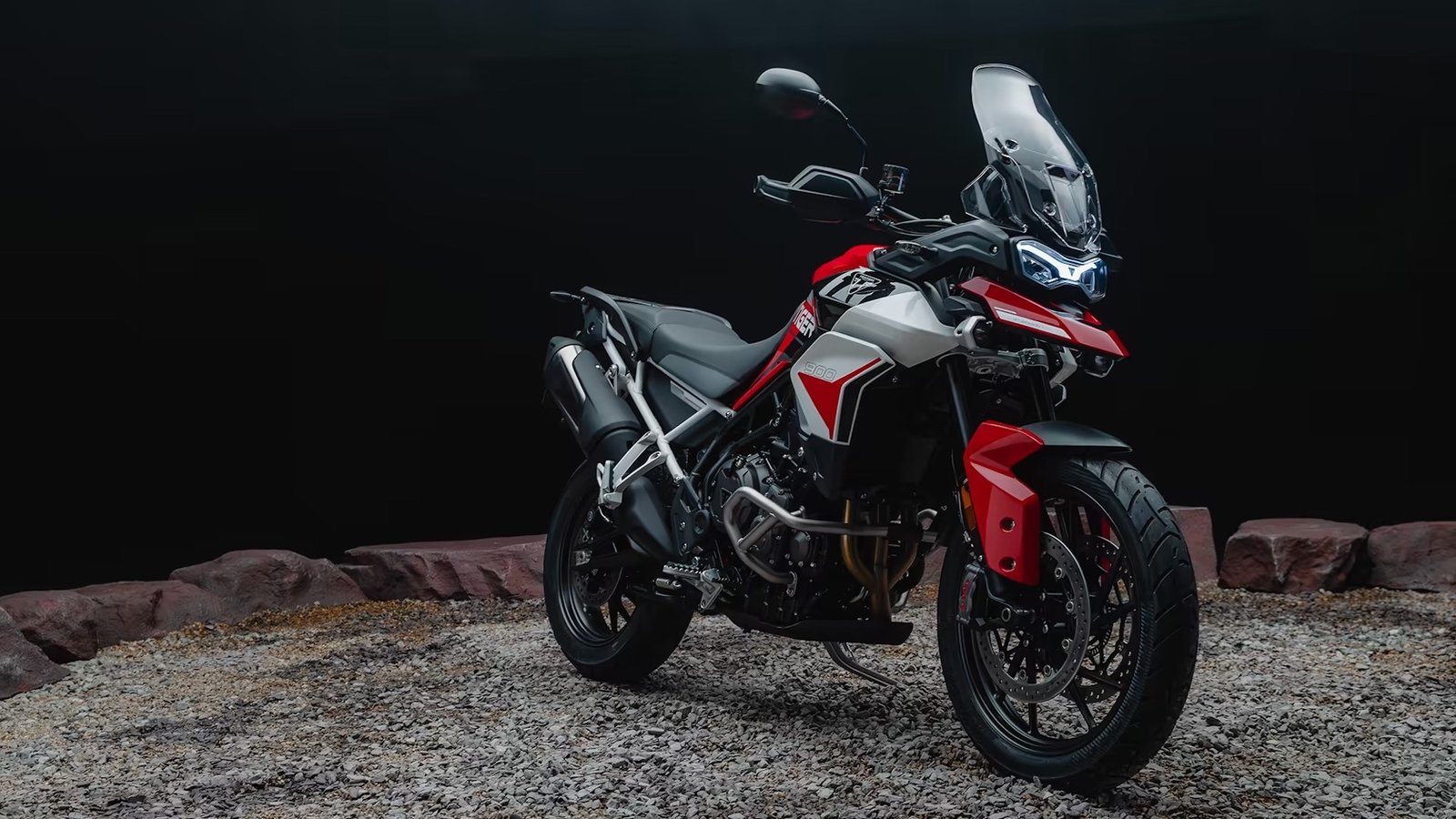 A view of Triumph's Tiger. Media sourced form Triumph.