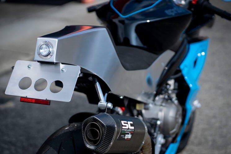 Custom Aprilia RS 660 sportbike by 46Works