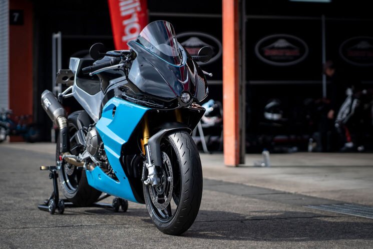 Custom Aprilia RS 660 sportbike by 46Works