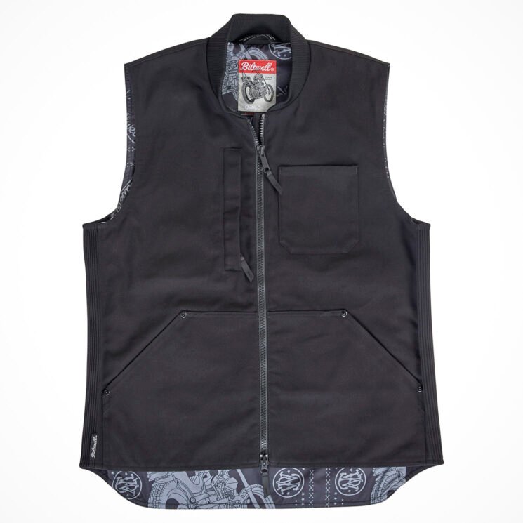 The Biltwell 4 Speed motorcycle riding vest is an affordable option for everyday cruisers.