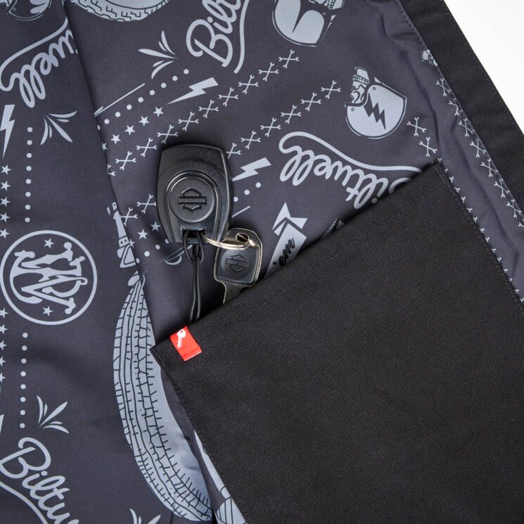 Biltwell 4 Speed motorcycle riding vest