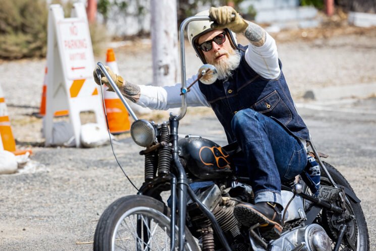 Black Bear Brand ONE motorcycle vest