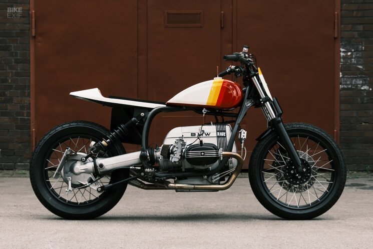 BMW R100R Street Tracker by g-lab and Sport Evolution