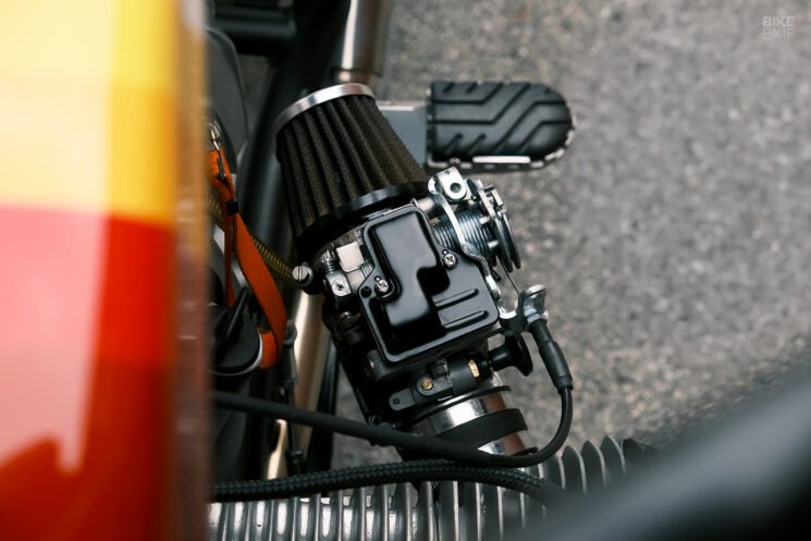 BMW R100R Street Tracker by g-lab and Sport Evolution