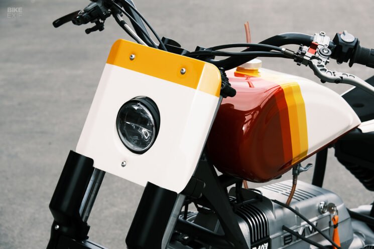 BMW R100R Street Tracker by g-lab and Sport Evolution