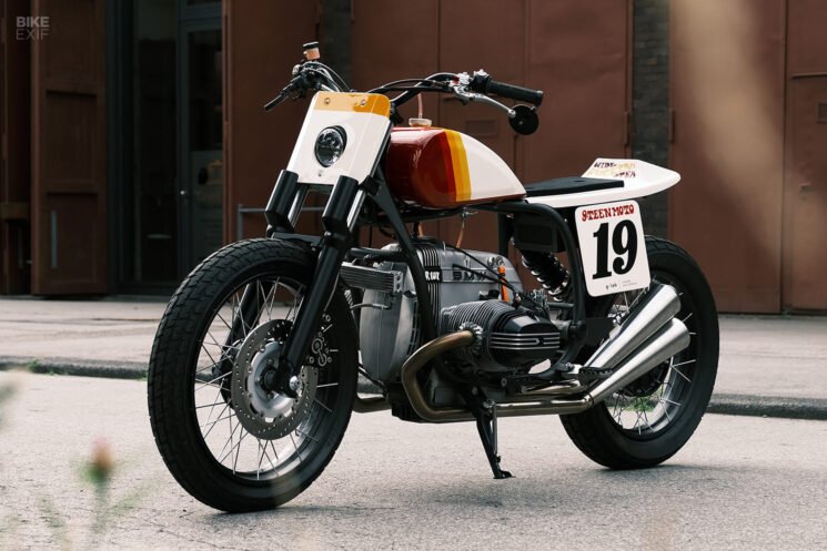 BMW R100R Street Tracker by g-lab and Sport Evolution