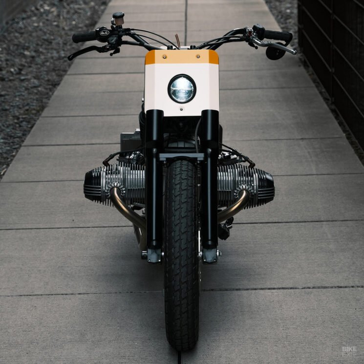 BMW R100R Street Tracker by g-lab and Sport Evolution