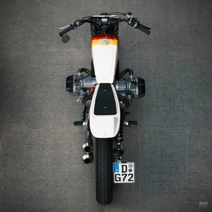 BMW R100R Street Tracker by g-lab and Sport Evolution