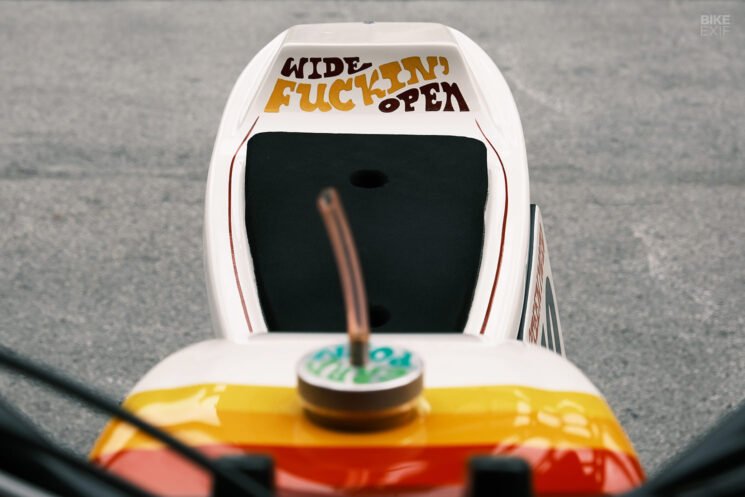 BMW R100R Street Tracker by g-lab and Sport Evolution