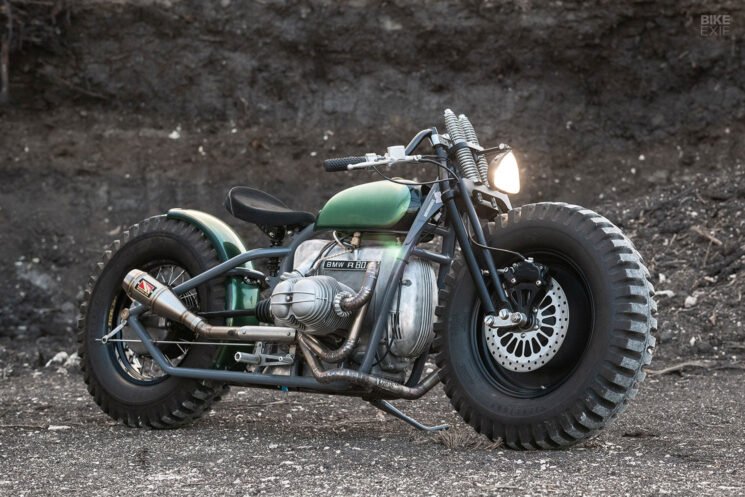BMW R80 bobber by Upcycle Garage