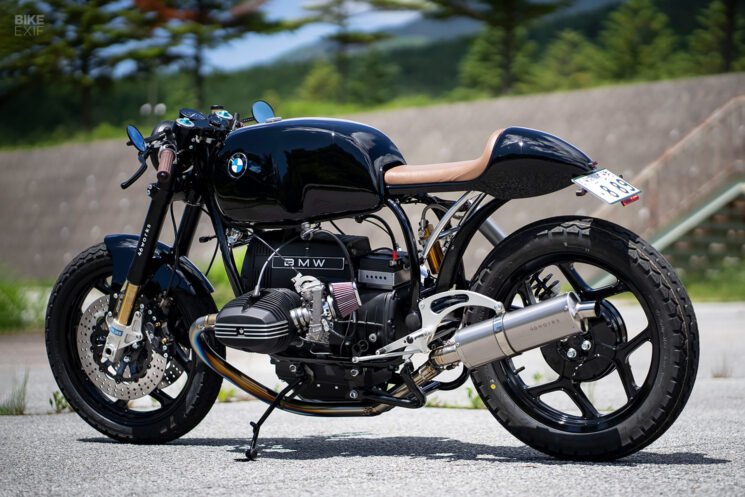 BMW R80 café racer by 46Works