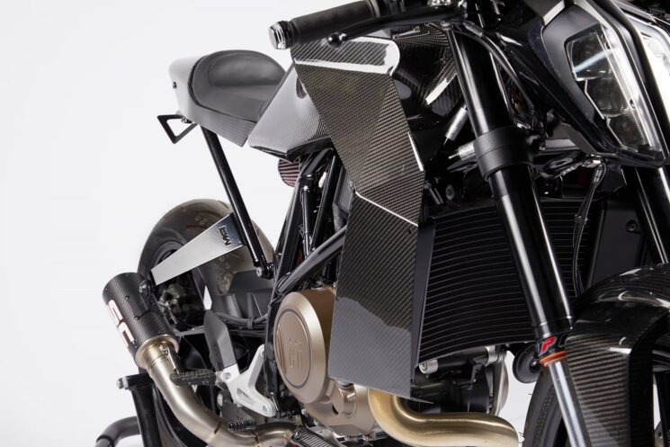 Charles Leclerc's Husqvarna Vitpilen 701 for sale